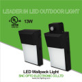 IP65 Internal driver UL Listed 13w led mini wall pack